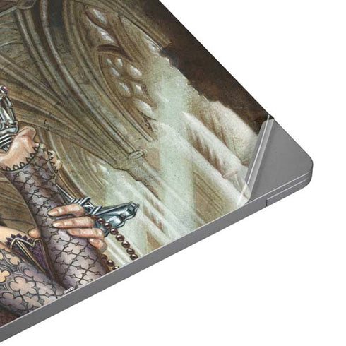 Alchemy Carta Name Of The Rose Universal Laptop 16in (13 x 9.4in) Skin